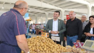 Ertürk: “Eskil'de Vatandaşın Gündemi Pahalılık”