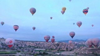 Kapadokya Bayram Tatili İle Hareketlendi