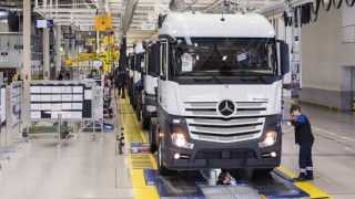 Mercedes-Benz Türk İhracat Başarısını Sürdürdü