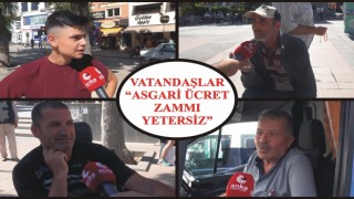 Vatandaşlar “Asgari Ücret Zammı Yetersiz”