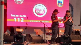 Jandarma Festivalde Kades'i Anlattı