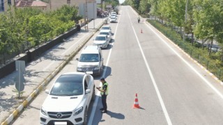 Jandarmadan Drone İle Trafik Denetimi