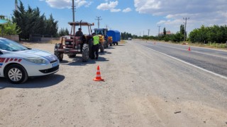 Jandarmadan Trafik Denetimi Ve Bilgilendirme