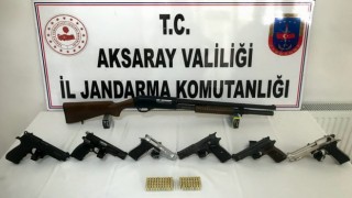 “Mutluluğa Kurşun Sıkmadan”  Yakalandılar