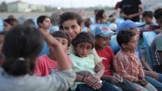 Sinema İle Tanışan Çocuklar Büyük Mutluluk Yaşadı