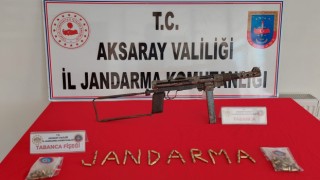 Havaya Ateş Açan Şahıslar Jandarma Tarafından Yakalandı