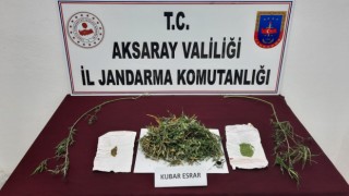 Jandarma Yaptığı Operasyonda Kubar Esrarı Ele Geçirdi