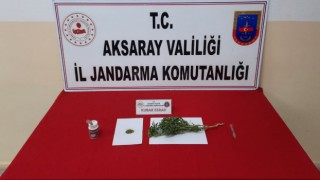 Jandarmadan Uyuşturucu Tacirine Operasyon