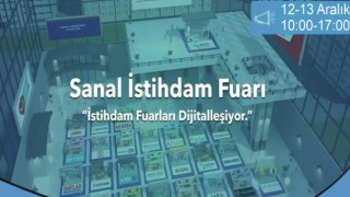 İŞKUR-Bölgesel Sanal İstihdam Fuarı Başlıyor