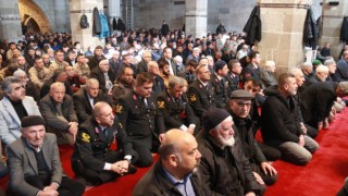 Vefat Eden İl Jandarma Komutanı Mevlid-İ Şerif Okutuldu