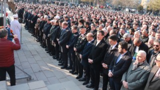 Aksaray'ın Hayırsever İş İnsanı İrfan Ağaçlı, Son Yolculuğuna Uğurlandı