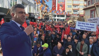 Aktürk: Sizlere Hizmet Etmekten Başka Hiçbir Şey İstemiyorum