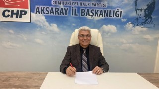 CHP Aksaray İl Başkanlığı'na taze kan: Ertürk'ün yerine gelen isim belli oldu