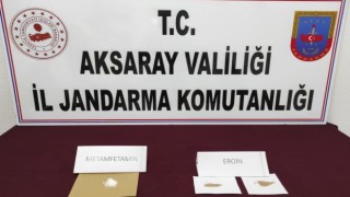 Jandarma Ekipleri Tetikte: Uyuşturucu Maddeyle Yakalandılar