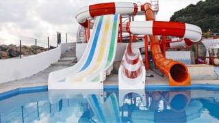 Aquapark tesisine muhtelif binalar yaptırılacaktır