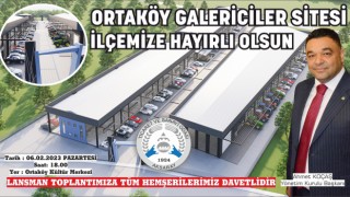 ATSO Ortaköy’de Galericiler Sitesi Projesini Hayata Geçiriyor