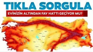 Binamın Altından Fay Hattı Geçiyor Mu?