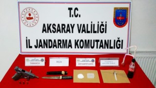 Zehir Taciri Jandarmadan Kaçamadı