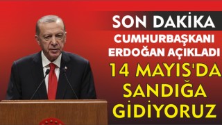 14 Mayıs’ta Sandığa Gidiyoruz