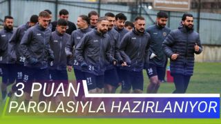 “3 Puan Parolasıyla Hazırlanıyor”