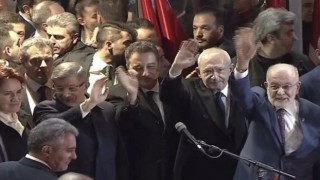 6'lı Masanın Cumhurbaşkanı Adayı Kemal Kılıçdaroğlu 