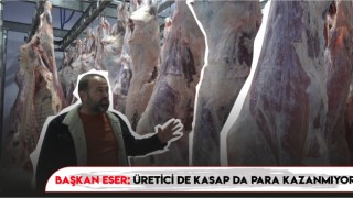 Başkan Eser: Üretici De Kasap Da Para Kazanmıyor