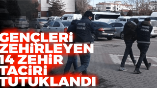 Gençleri Zehirleyen 14 Zehir Taciri Tutuklandı