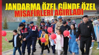 Jandarma Özel Günde Özel Misafirleri Ağırladı