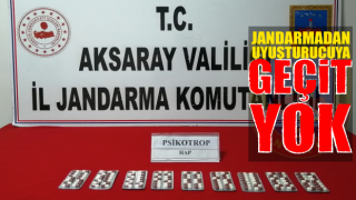 Jandarmadan Uyuşturucuya Geçit Yok