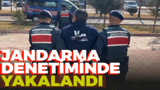 Jandarmanın Denetiminde Yakalandı