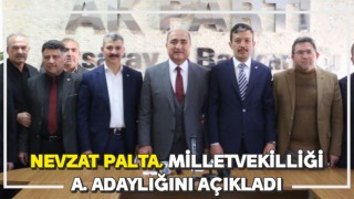 Nevzat Palta, Ak Parti'den Milletvekilliği Aday Adaylığını Açıkladı