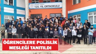 Öğrencilere Polislik Mesleği Tanıtıldı