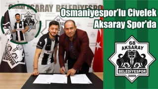 Onur Civelek  Aksaray Belediye Spor’da