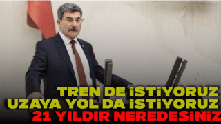 Tren De İstiyoruz Uzaya Yol Da İstiyoruz 21 Yıldır Neredesiniz?