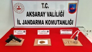 Zehir Taciri Jandarmadan Kaçamadı