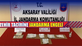 Zehir Tacirine Jandarma Engeli