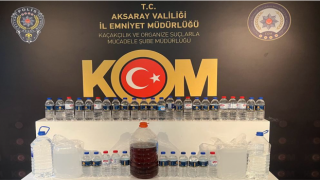 Deposundan 44,5 Lt Sahte Alkol Çıkan Şahıs Tutuklandı