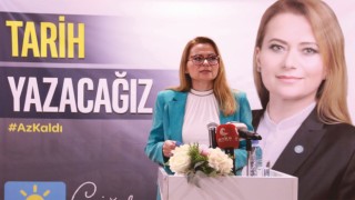 İYİ Parti Aday Adayı Çiğdem Güllü: Büyüdüğüm Topraklara Borcumu Ödeme Zamanı