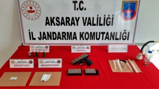 Jandarma Uyuşturucuya Geçit Vermiyor