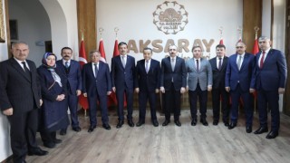 TİCARET BAKANI MUŞ AKSARAY'I ZİYARET ETTİ  