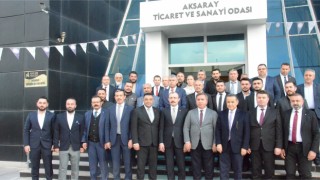 Ticaret Bakanı Muş, ATSO’da İş Dünyası İle Buluştu