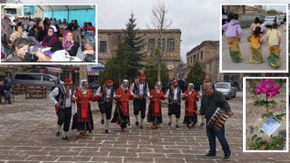 Soğuk Ve Yağmura Rağmen Aksaray’da Hıdırellez Coşkusu