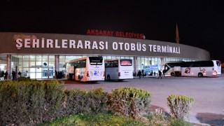 Aksaray Şehirlerarası Terminalde Beklenen Yoğunluk Yaşanmıyor