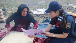 Jandarma, Kadına Şiddeti Önlemek İçin Var Gücüyle Çalışıyor