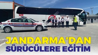 Jandarma’dan Sürücülere Eğitim