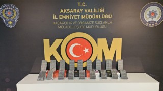 Kaçakçılık Yapan Şahıs Emniyet'e Takıldı