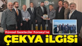 Küresel Gazeteciler Konseyi'ne Çekya İlgisi