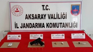 Otomobilde Uyuşturucu Kullanan Şahıs Uyuya Kaldı