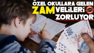 Özel Okullara Gelen Zam Velileri Zorluyor