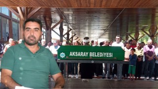 Aksaray'ın Sevilen Simalarından Emrah Gül Son Yolculuğuna Uğurlandı